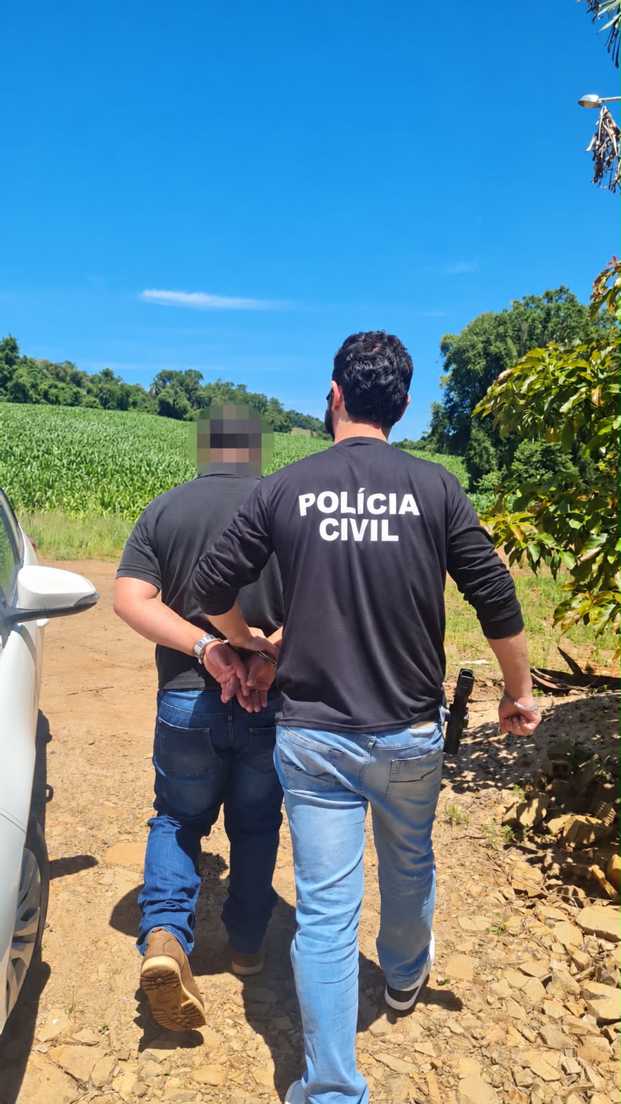 Capa Polícia Civil cumpre mandado de prisão definitiva em Rodeio Bonito