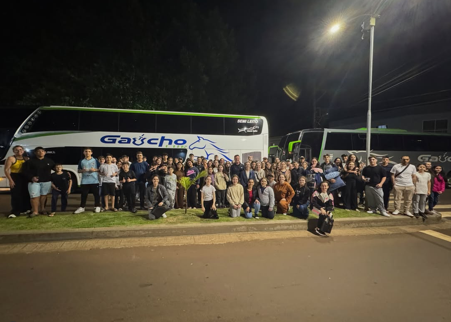 Capa Banda Municipal de Seberi viaja a Florianópolis em busca do bicampeonato