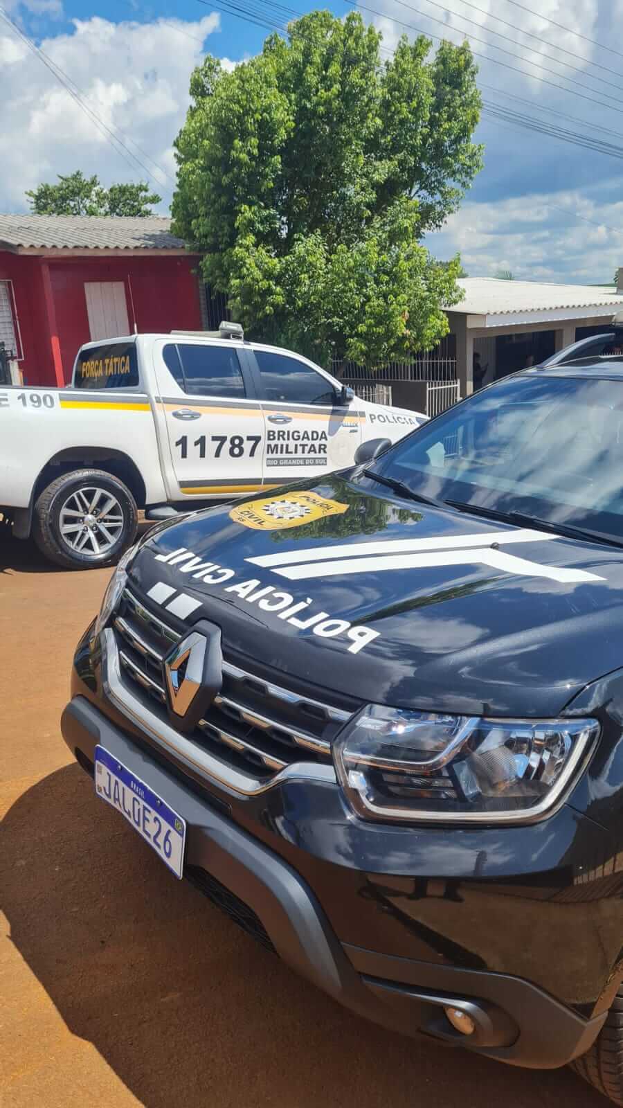 Capa Operação Pulso Firme é deflagrada em Seberi para combate ao tráfico de drogas