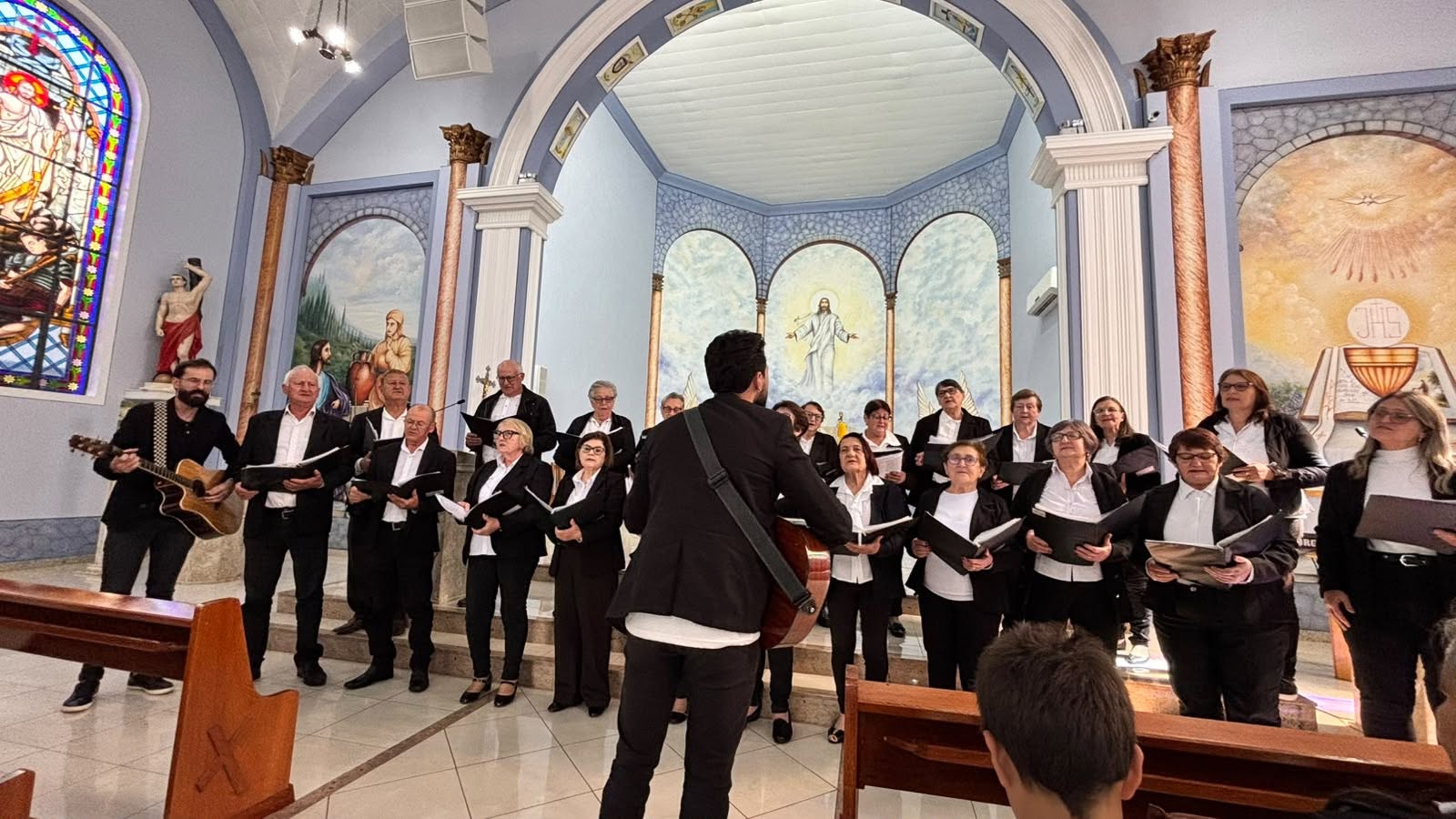 Capa Liberato Salzano reúne corais de sete municípios em encontro regional
