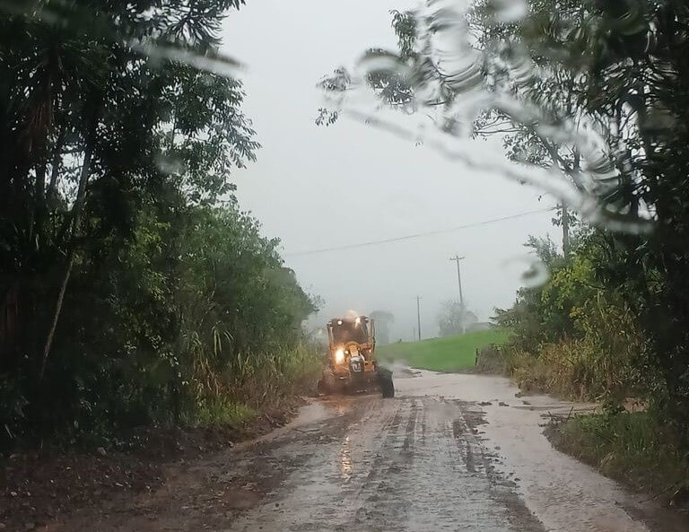 Capa Prejuízos causados pelas chuvas em Seberi já passam de R$ 5,1 milhões, aponta Emater
