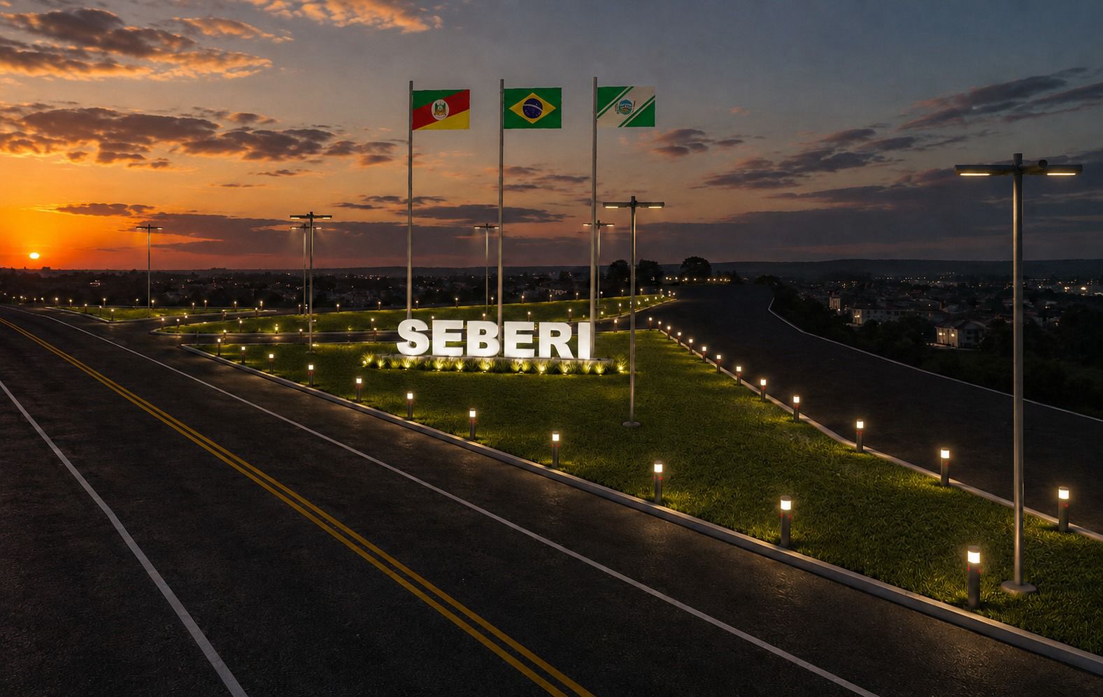 Capa Prefeitura de Seberi abre processo licitatório para revitalização do acesso Norte ao município