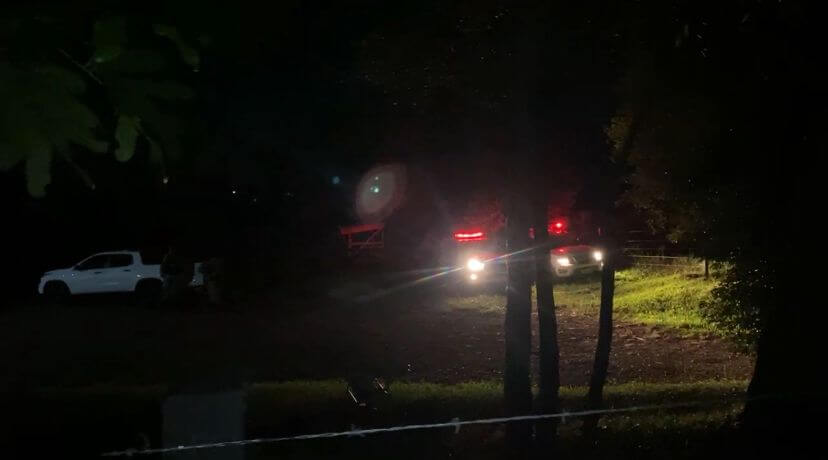 Capa Brigada Militar localiza desmanche de veículos no interior de Seberi e prende dois em flagrante