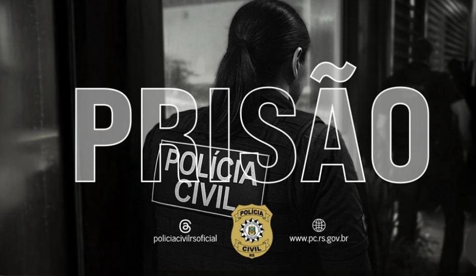 Capa Homem é preso em Seberi por descumprir medida protetiva