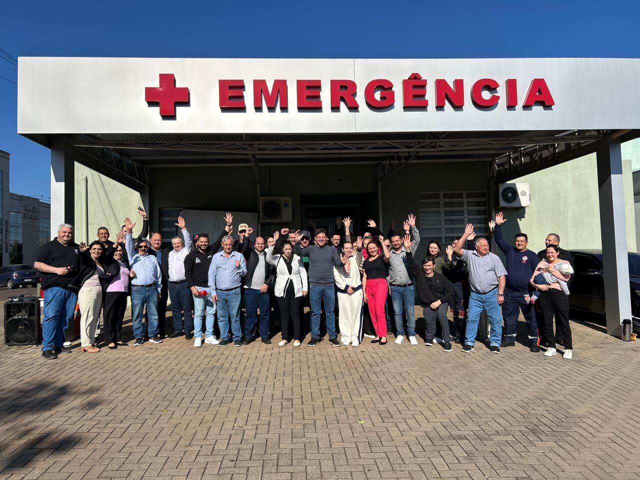 Capa Hospital Pio XII de Seberi recebe R$ 1 milhão para obras na urgência e emergência
