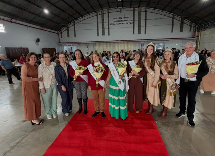 Capa 3º Festival da Longevidade reúne mais de 300 idosos em Seberi