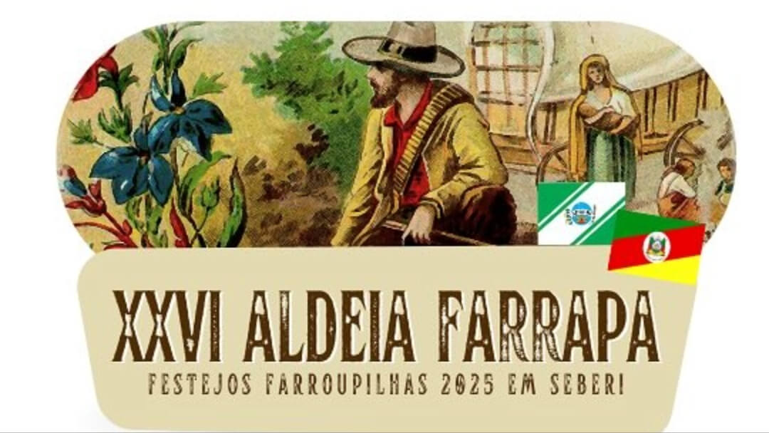 Capa Aldeia Farrapa 2025: festa tradicionalista continua até dia 21