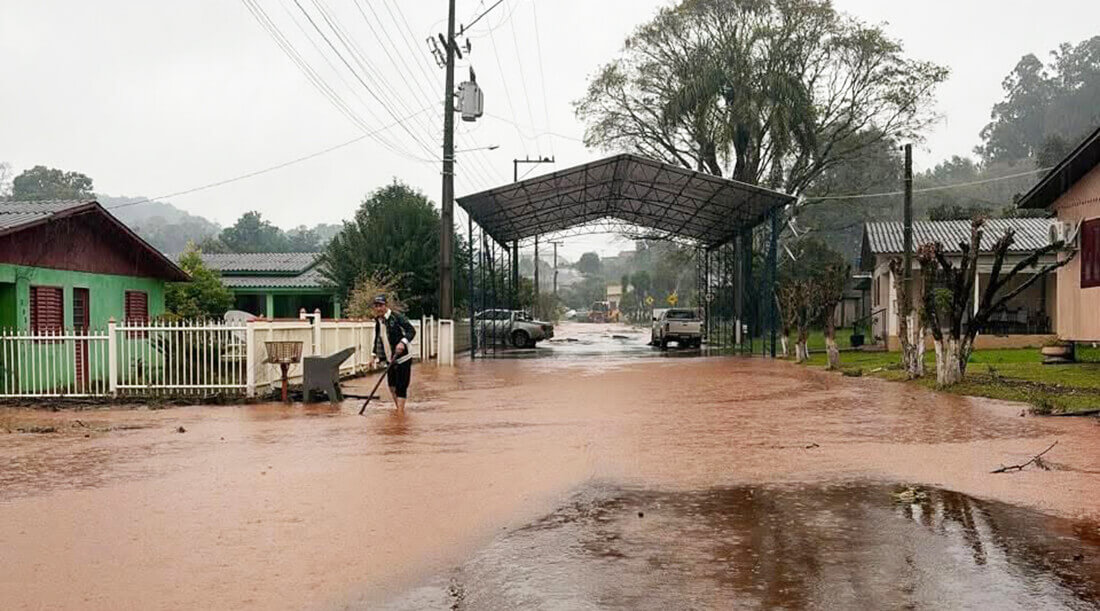 Capa União reconhece situação de emergência em Liberato Salzano, Cerro Grande, Novo Tiradentes e Seberi
