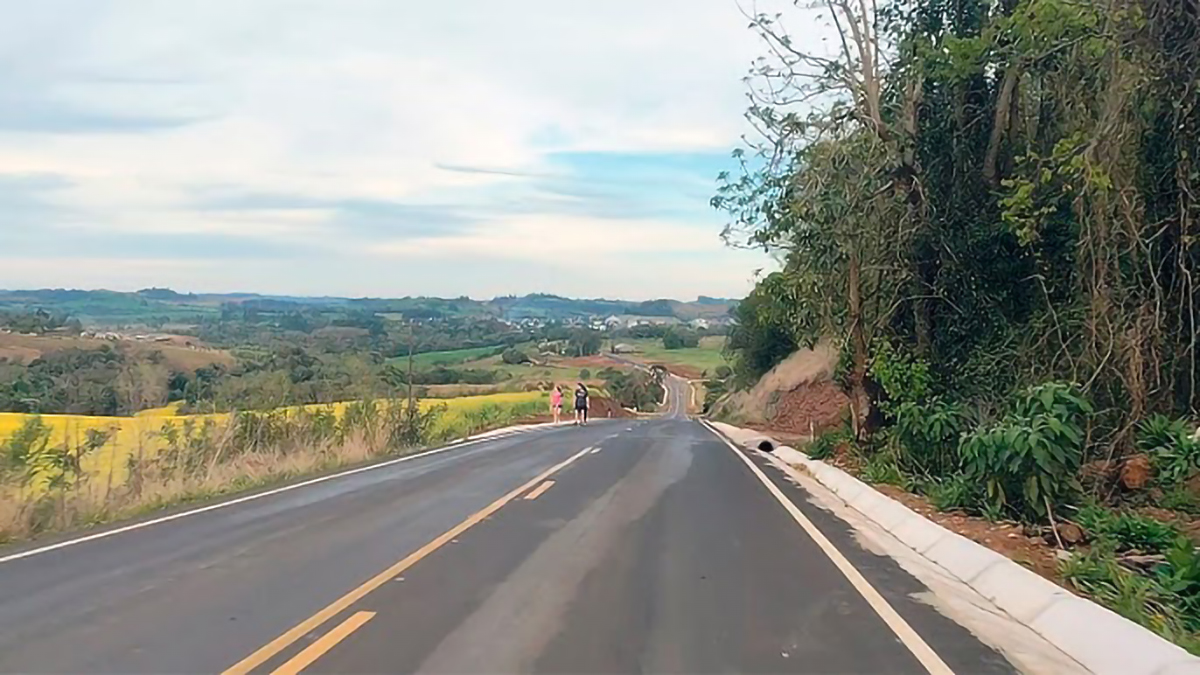 Capa Governador Eduardo Leite cumpre agenda em Pinhal e Novo Tiradentes nesta quarta-feira
