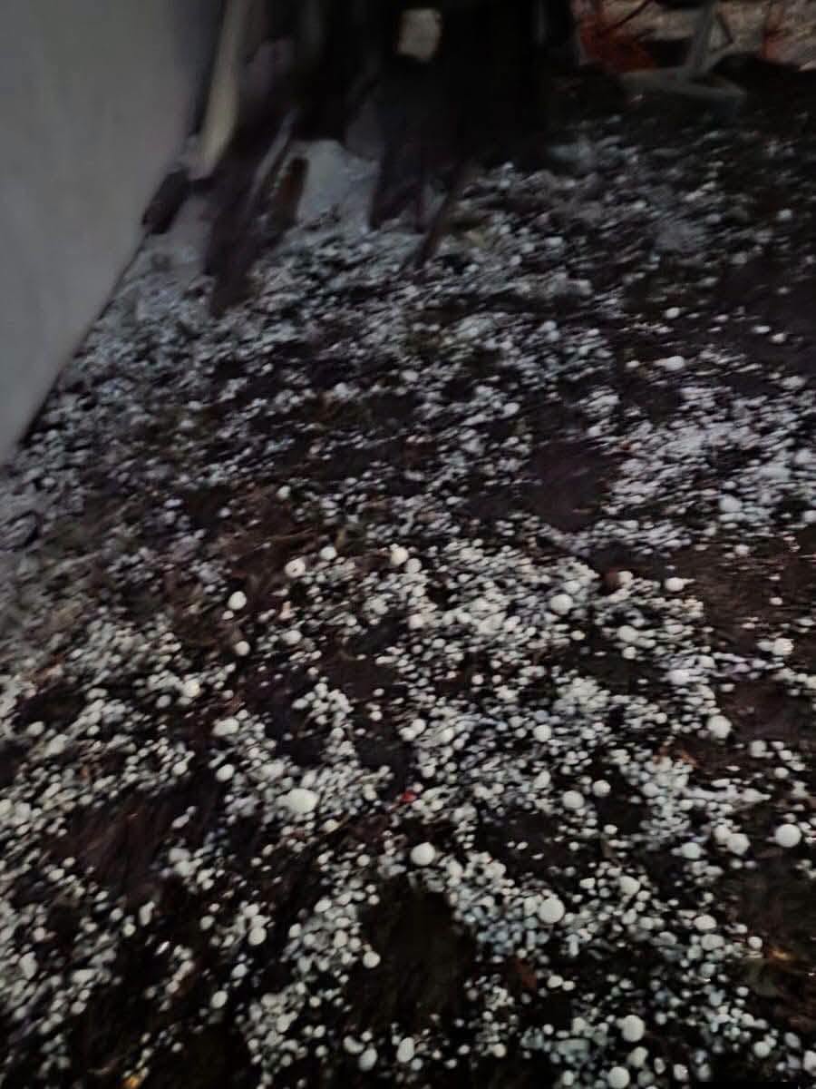 Capa Tempestade de granizo atinge o interior de Rodeio Bonito e destrói telhados e lavouras na madrugada