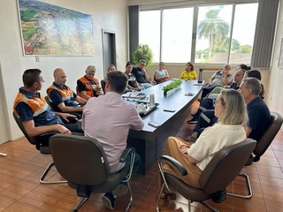 Capa Prefeitura de Seberi e Defesa Civil realizam reunião de alinhamento com instituições e entidades para atualização do Plano de Contingência