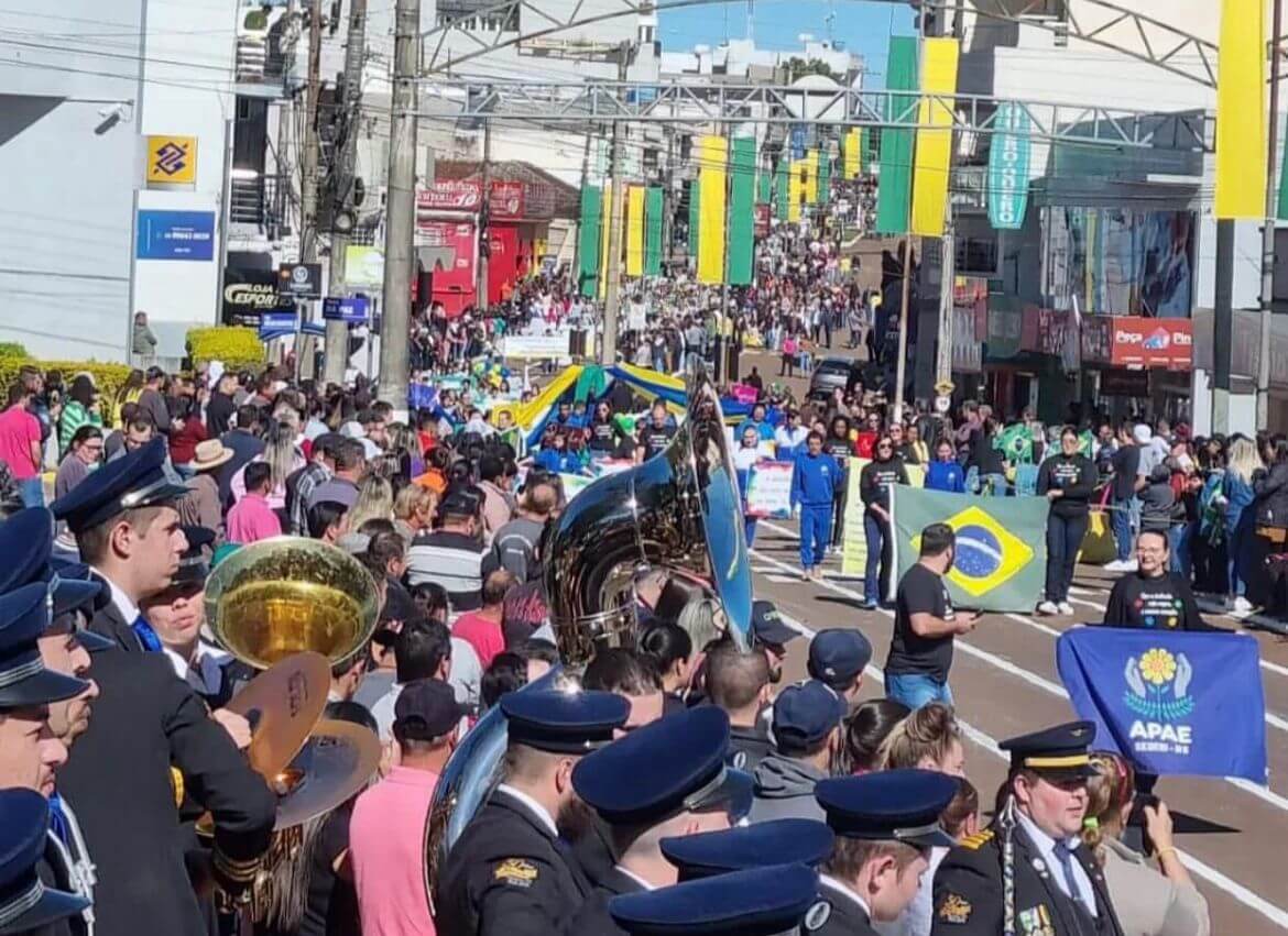 Capa Seberi se prepara para o Desfile Cívico 2025