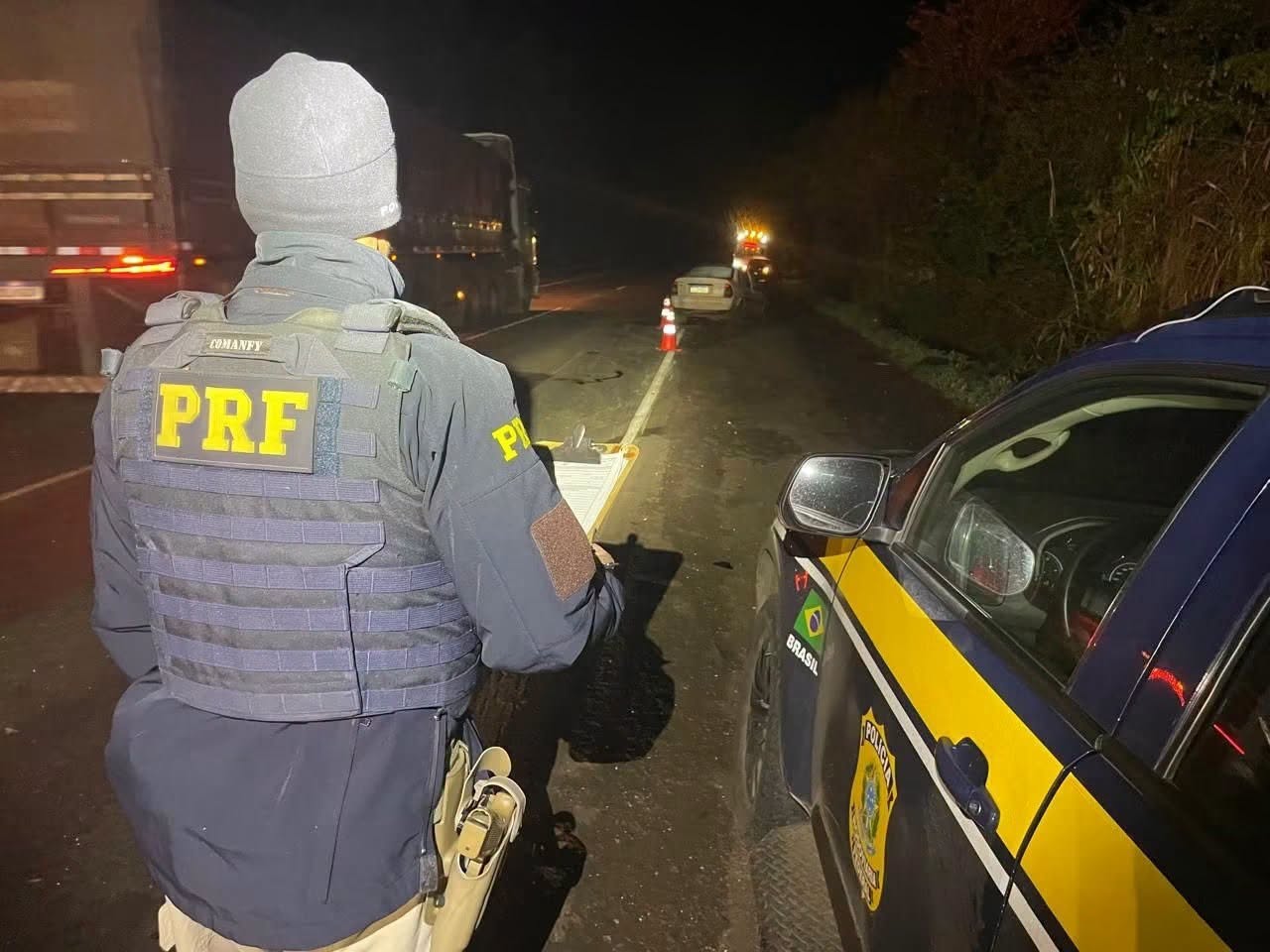 Capa Acidente entre três veículos deixa um morto e quatro feridos na BR-386, em Seberi