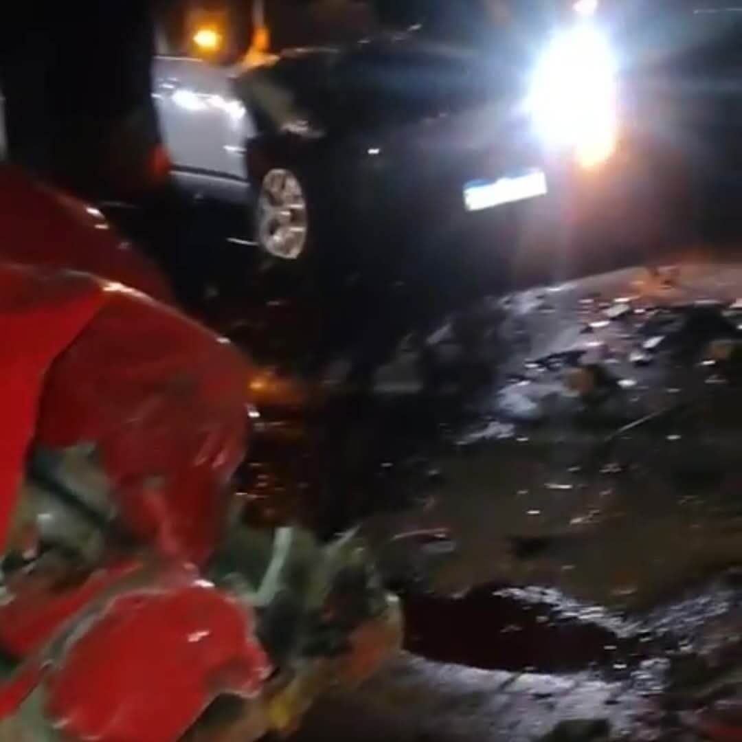 Capa Colisão na BR-386, em Seberi, deixa uma vítima fatal
