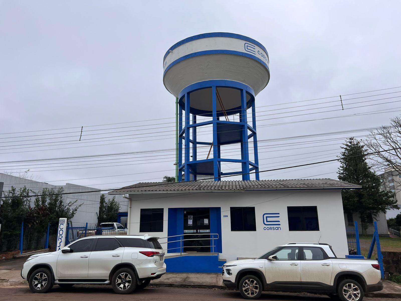 Capa Em Seberi manutenção em rede de água tratada altera abastecimento no Centro na manhã desta quarta