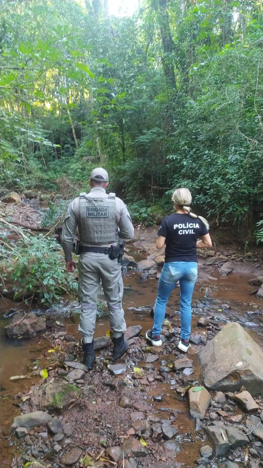 Capa Polícia Civil investiga encontro de cadáver em Rodeio Bonito