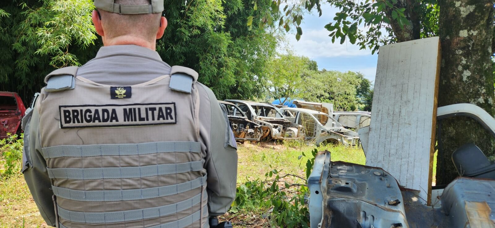 Capa Brigada Militar desarticula quadrilha durante Operação "Linha de Corte"