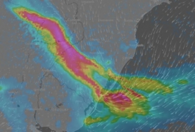 Capa Defesa Civil alerta para riscos meteorológicos nesta quinta-feira