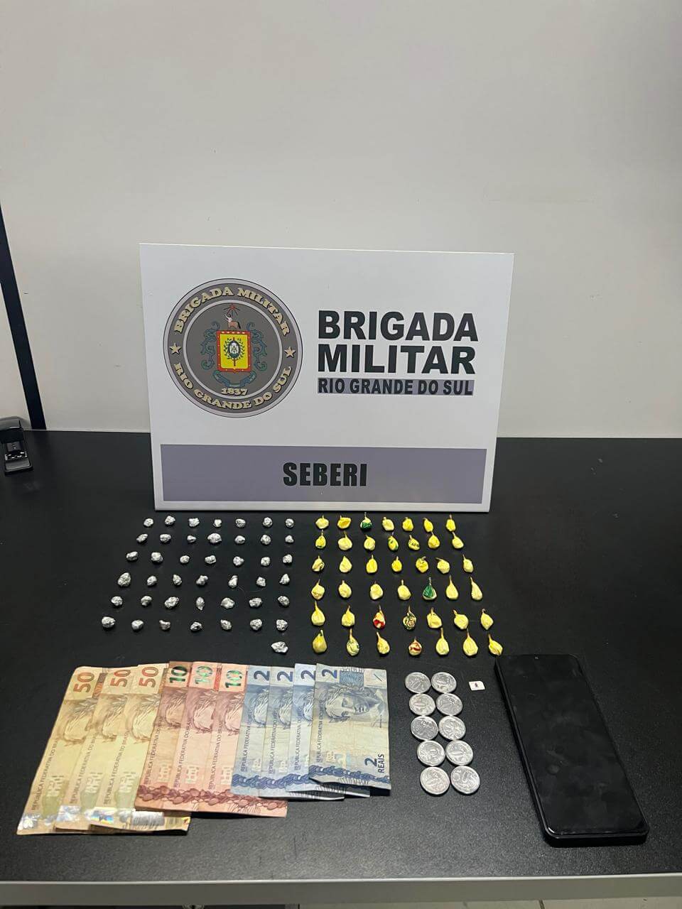 Capa Mulher de 37 anos é presa em Seberi por tráfico de drogas