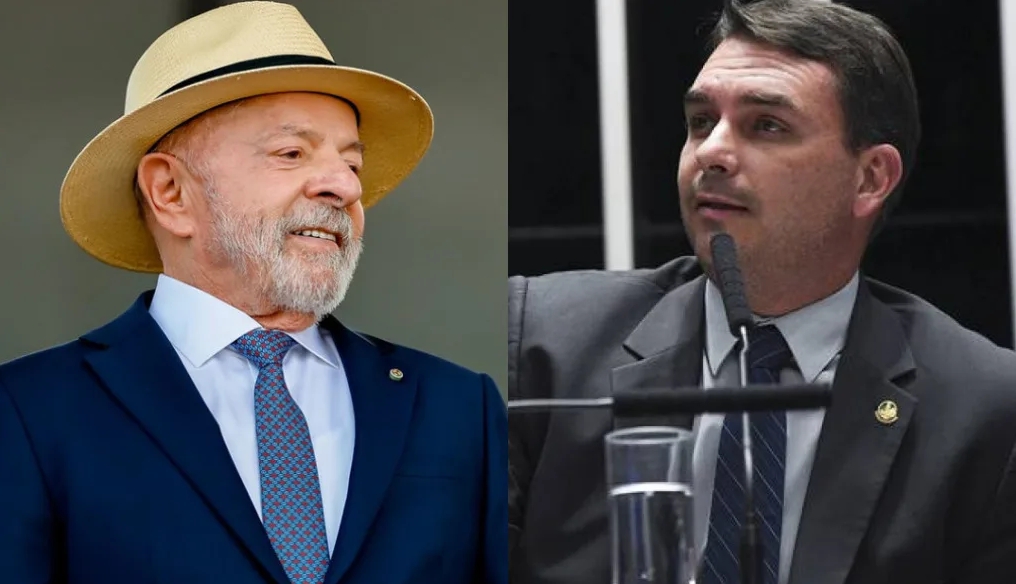 Capa Flávio Bolsonaro recebe 53,11% dos votos em Liberato Salzano