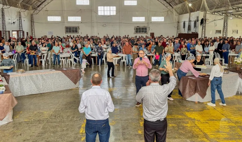Capa Comunidade de Jaboticaba se reúne em festa para celebrar os 36 anos do Hospital Santa Rita