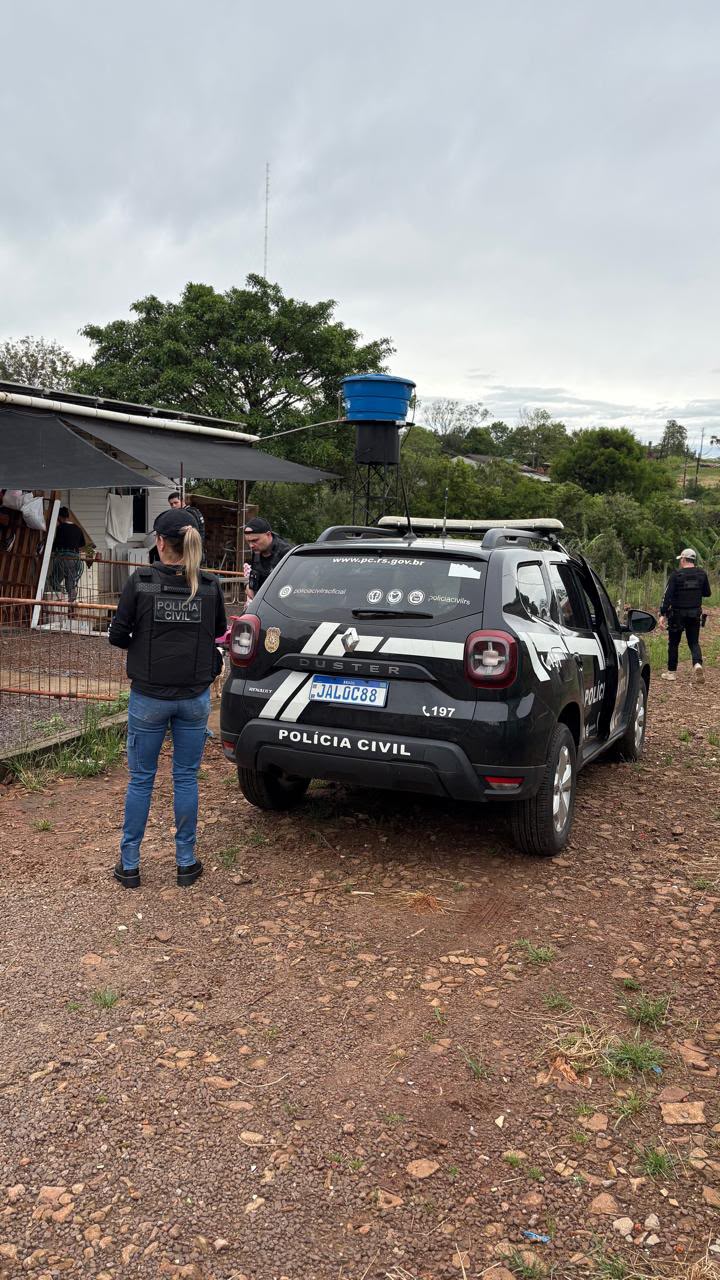 Capa Polícia Civil prende suspeito de furtos e recupera celular em ação na região