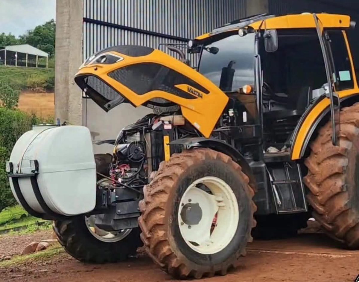 Capa Polícia Civil recupera máquina agrícola avaliada em R$ 400 mil em Liberato Salzano