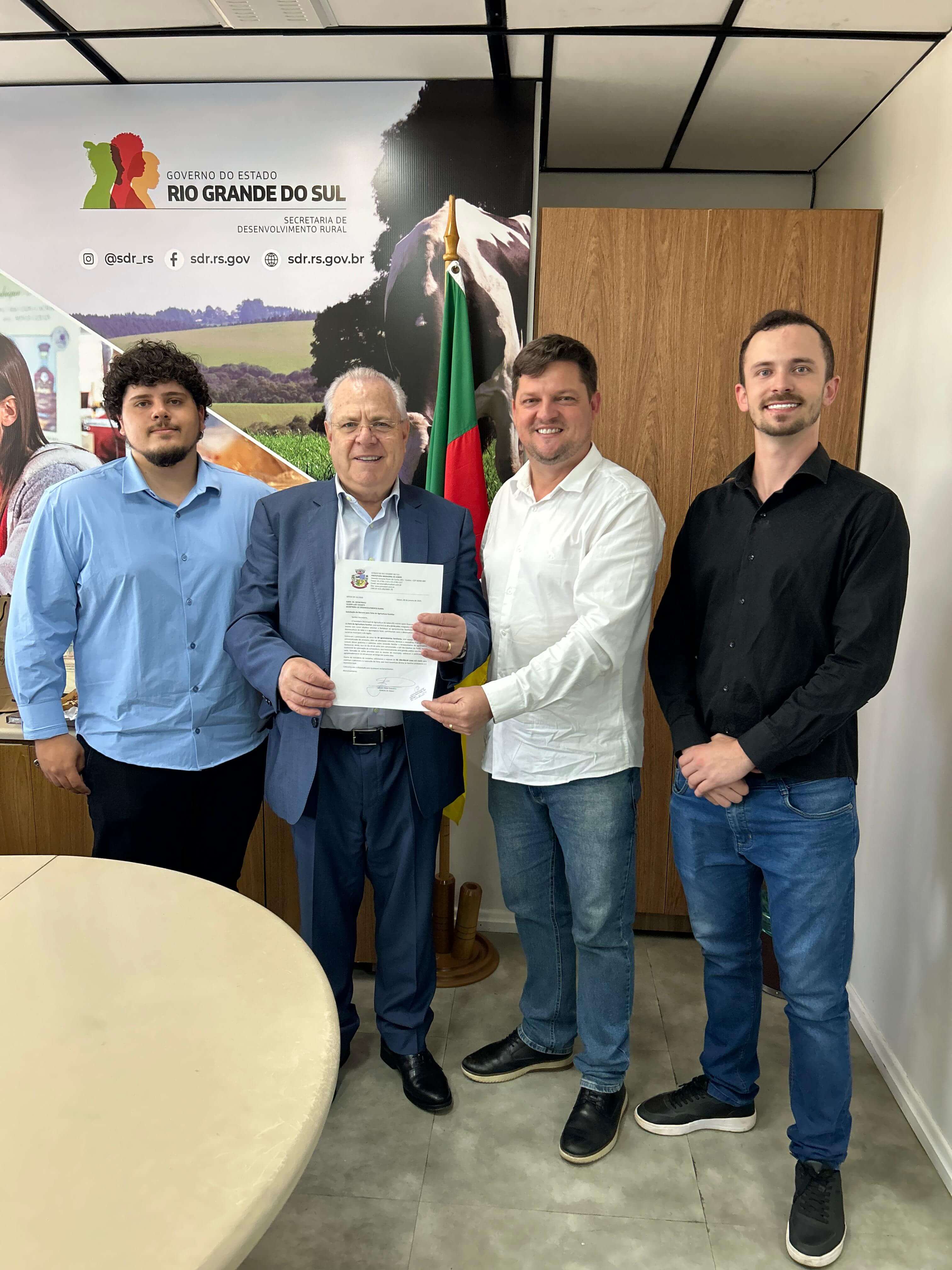 Capa Prefeitura de Seberi solicita recurso para a 2ª Seberi Agro Fest junto à Secretaria de Estado de Desenvolvimento Rural