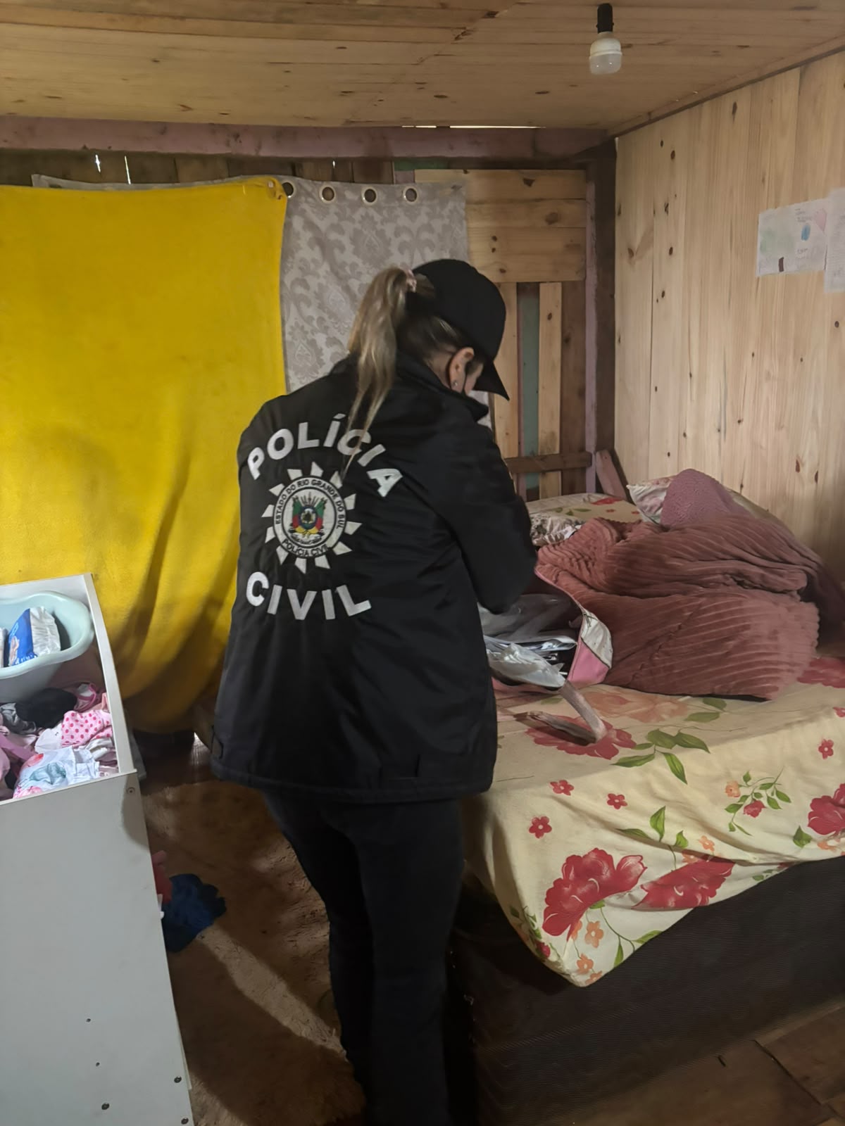 Capa Polícia Civil recupera telefone furtado de residência em Seberi