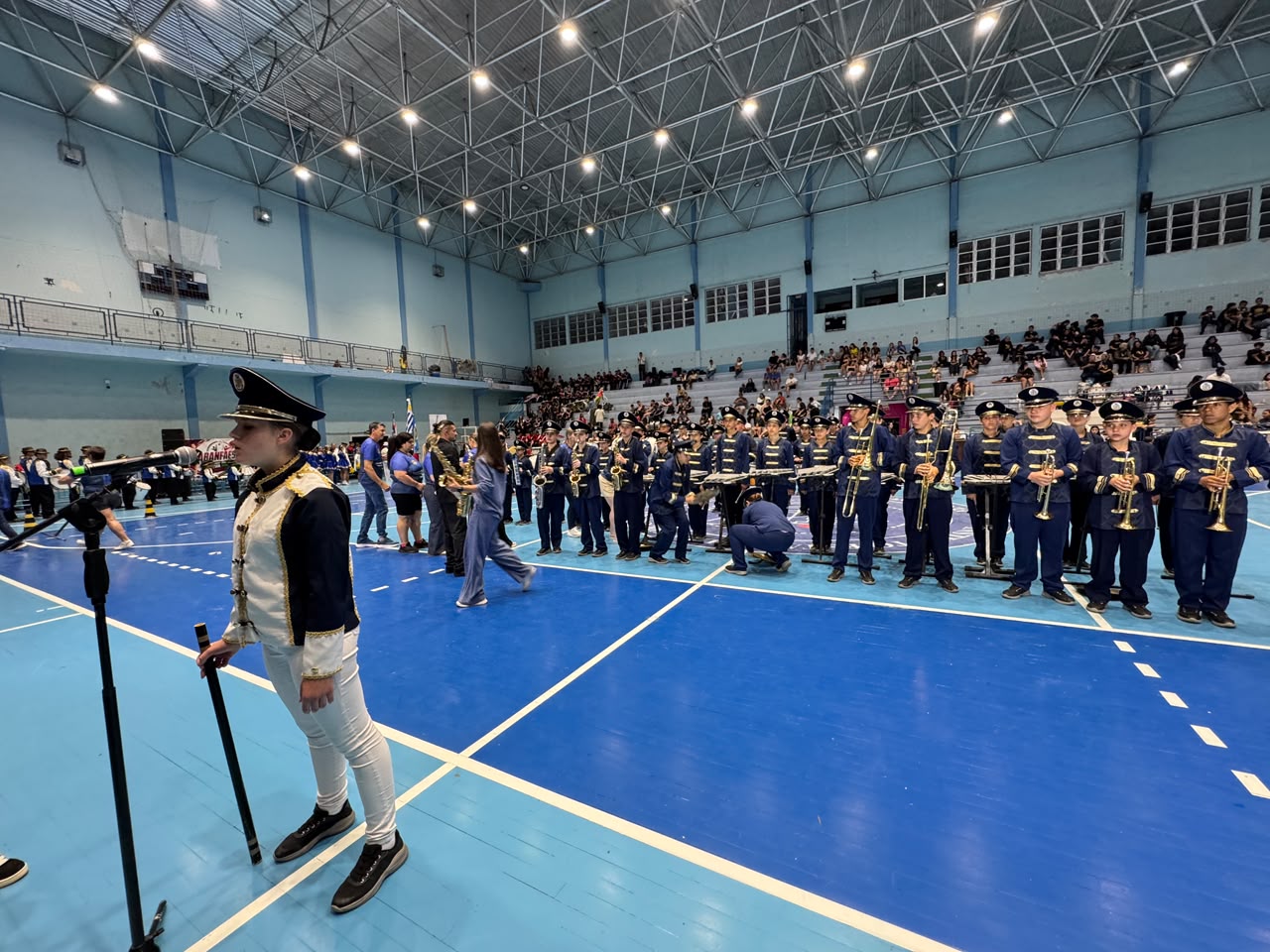 Capa Banda de Seberi conquista bicampeonato consecutivo da Copa América de Bandas e Fanfarras