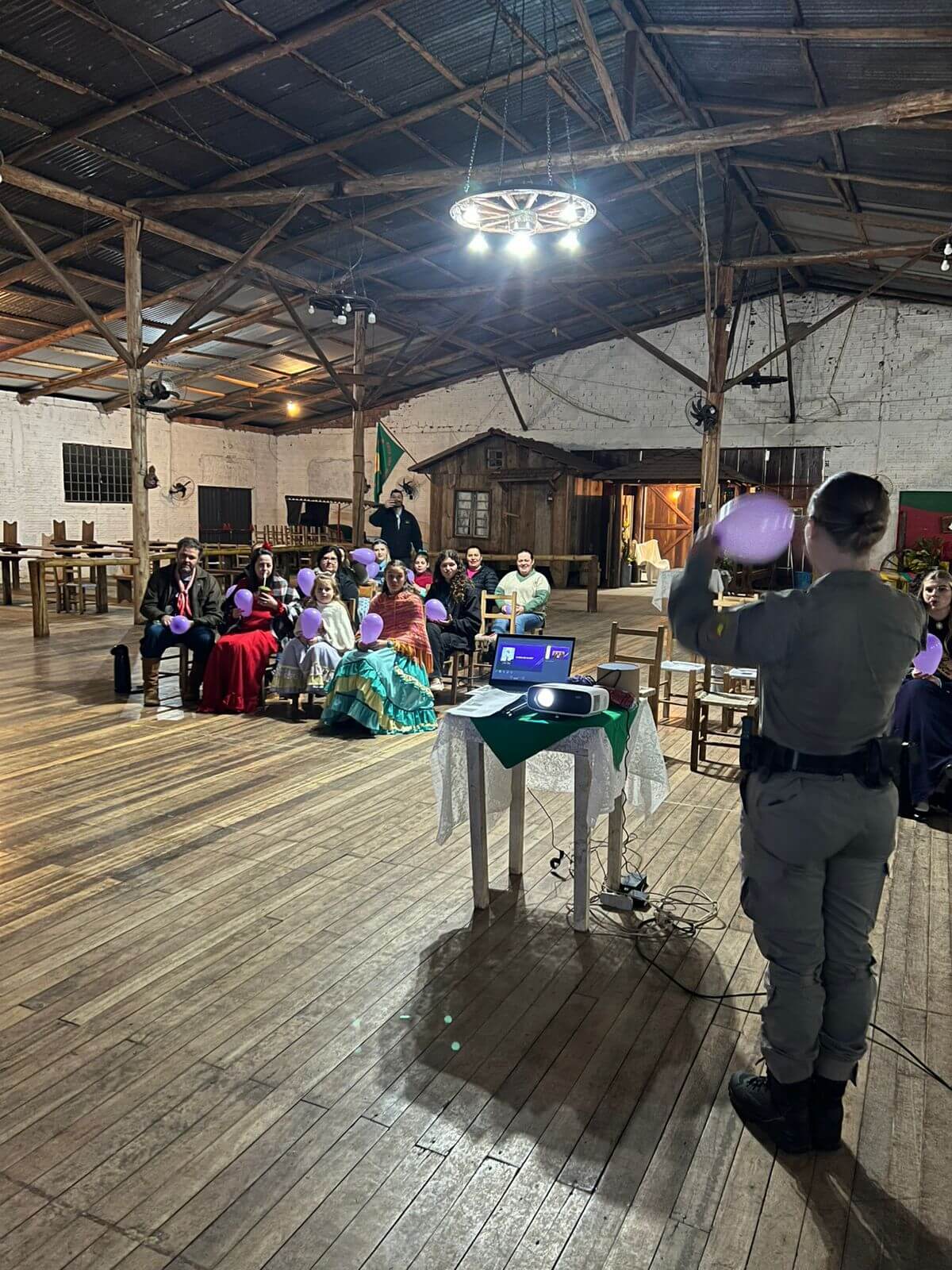 Capa Brigada Militar promove palestra sobre violência doméstica em Seberi