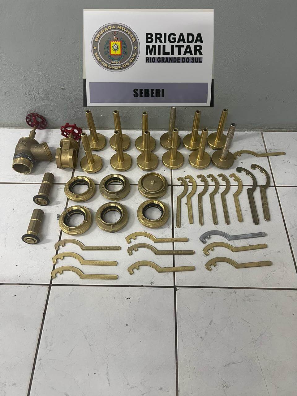 Capa Brigada Militar prende homem por furto em Seberi