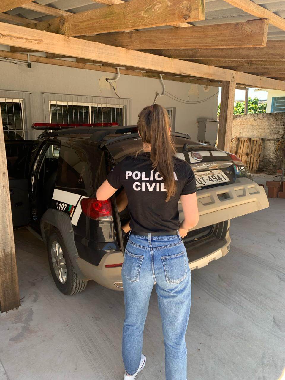 Capa Polícia Civil cumpre mandado por violência doméstica em Jaboticaba