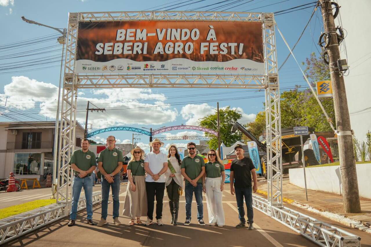 Capa Primeira edição da Seberi Agro Fest movimenta milhões e já tem nova data confirmada