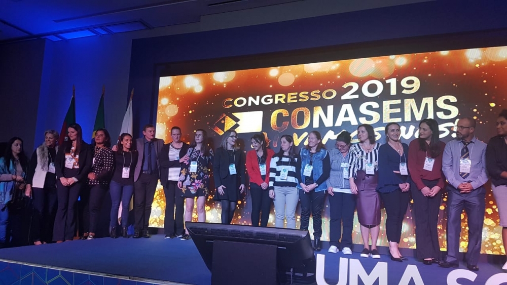 Capa Projeto "Mamãe Seberiense" é selecionado para apresentar em Brasília