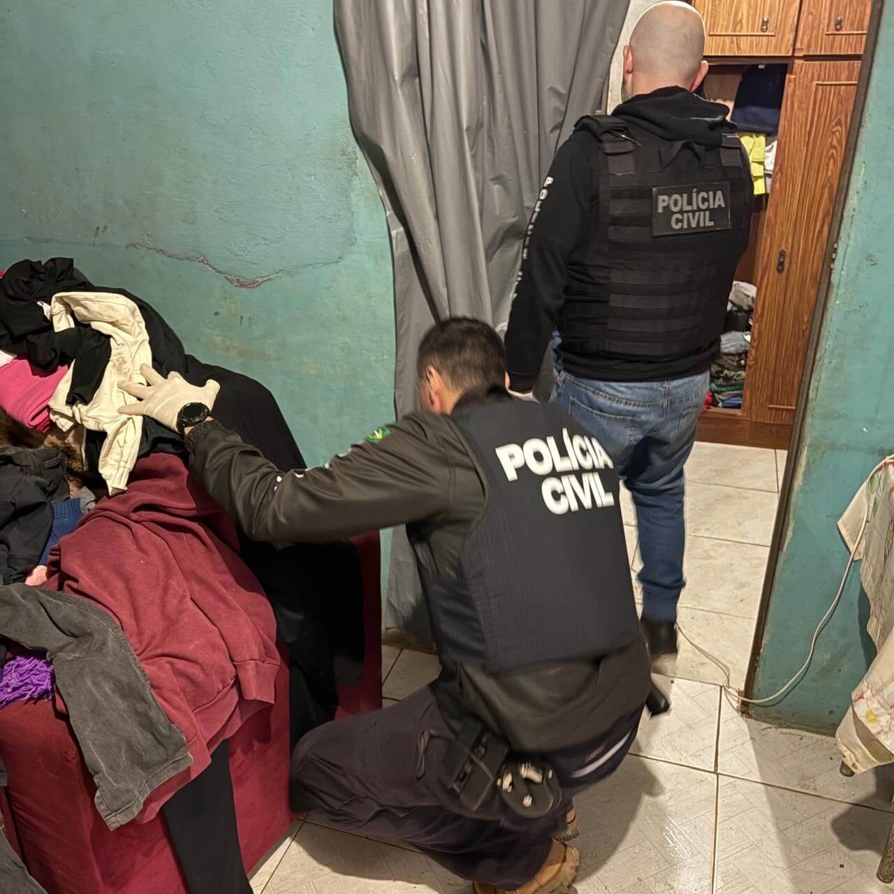 Capa Polícia Civil prende suspeito de roubo a posto de combustíveis em Seberi