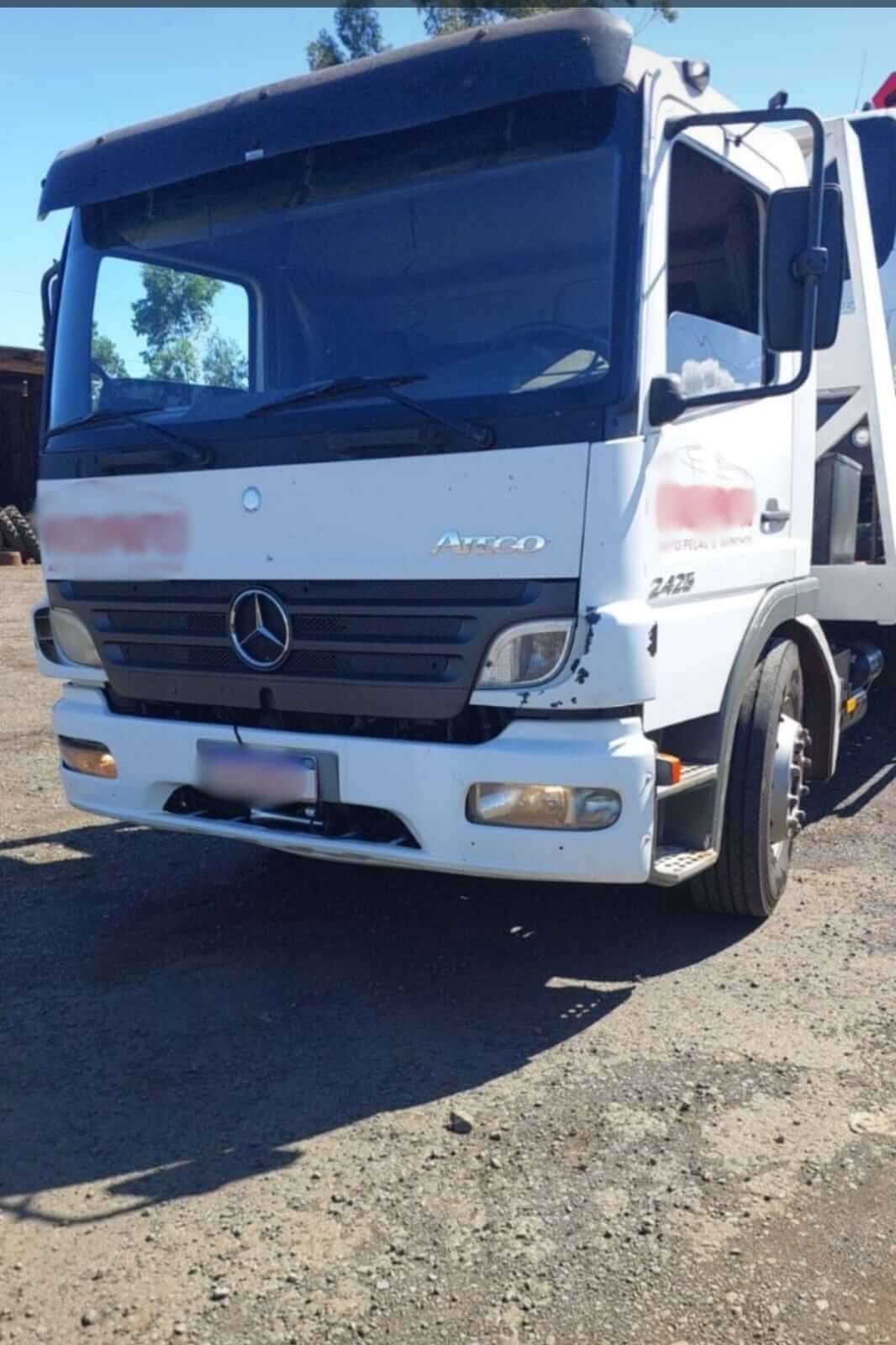 Capa Caminhão de Seberi é apreendido por adulteração no motor em Santa Catarina