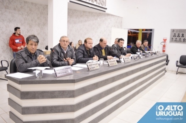 Capa Vereadores de Seberi aprovam 18 projetos
