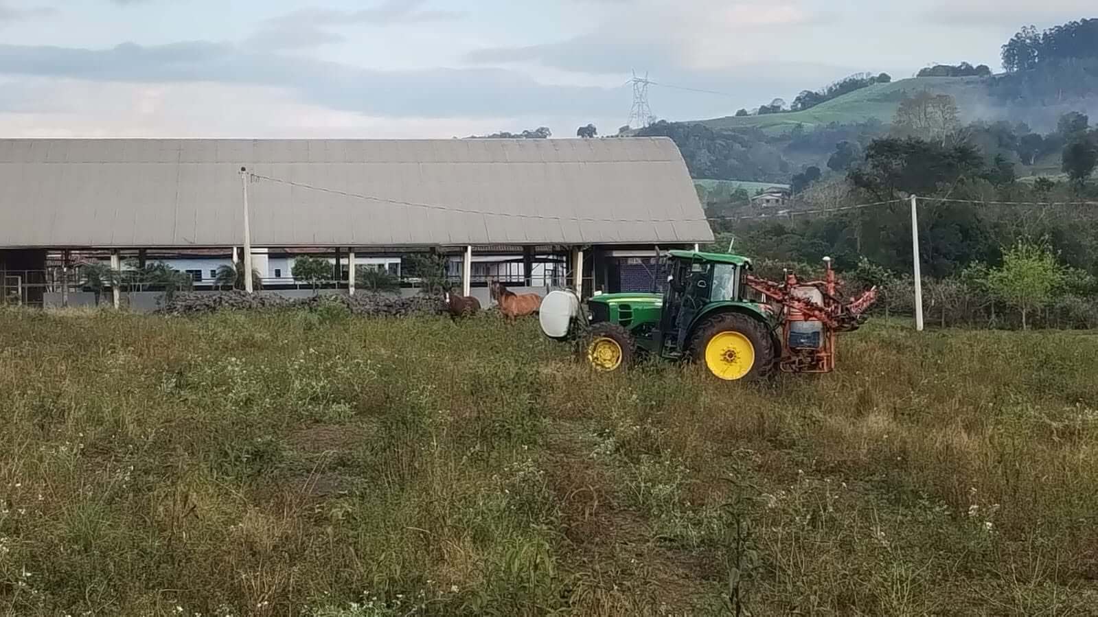 Capa Curso de Operador de Máquinas qualifica trabalhadores e fortalece setor agropecuário em Liberato Salzano