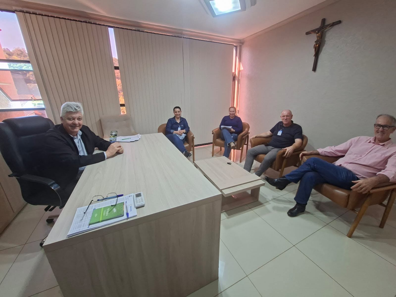 Capa Liberato Salzano e Associação Hospitalar São José alinham ações para aprimorar atendimento à saúde