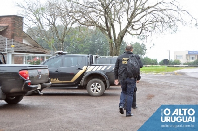 Capa PF investiga quatro empresas de um grupo de FW