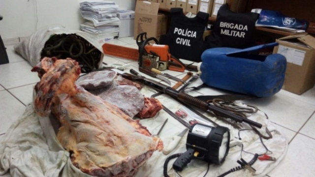 Capa Operação em combate ao abigeato é deflagrada